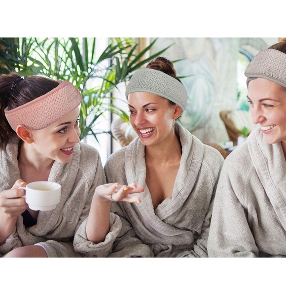 Spa Facial Headband adjustable 3 pack - Picture 6 of 7